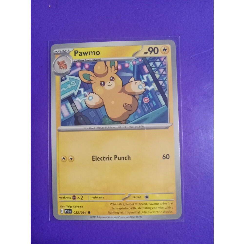 Pawmo 033/094 Me02: Phantasmal Flames Regular